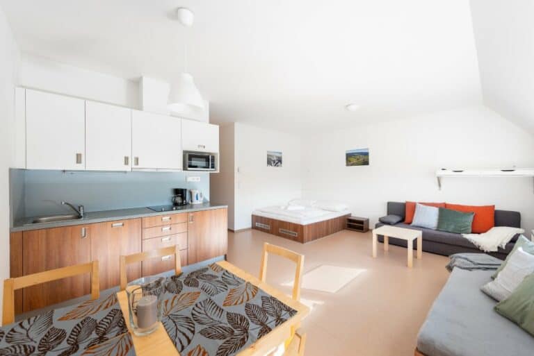 Rokytka snowhouse - apartmán superior