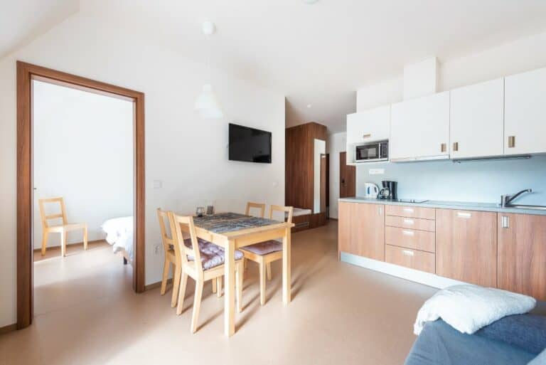 Rokytka snowhouse - čtyřlůžkový apartmán