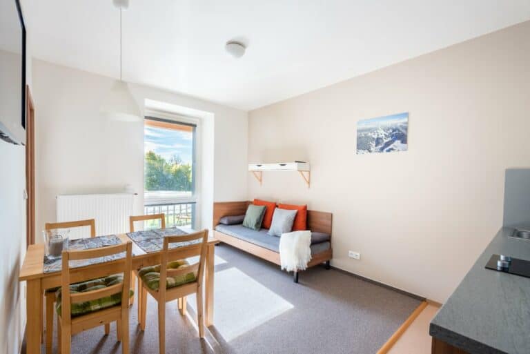 Rokytka snowhouse - čtyřlůžkový apartmán s terasou