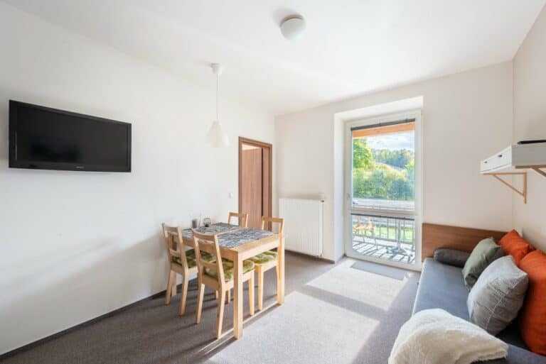 Rokytka snowhouse - čtyřlůžkový apartmán s terasou