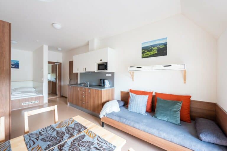 Rokytka snowhouse - dvoulůžkový apartmán